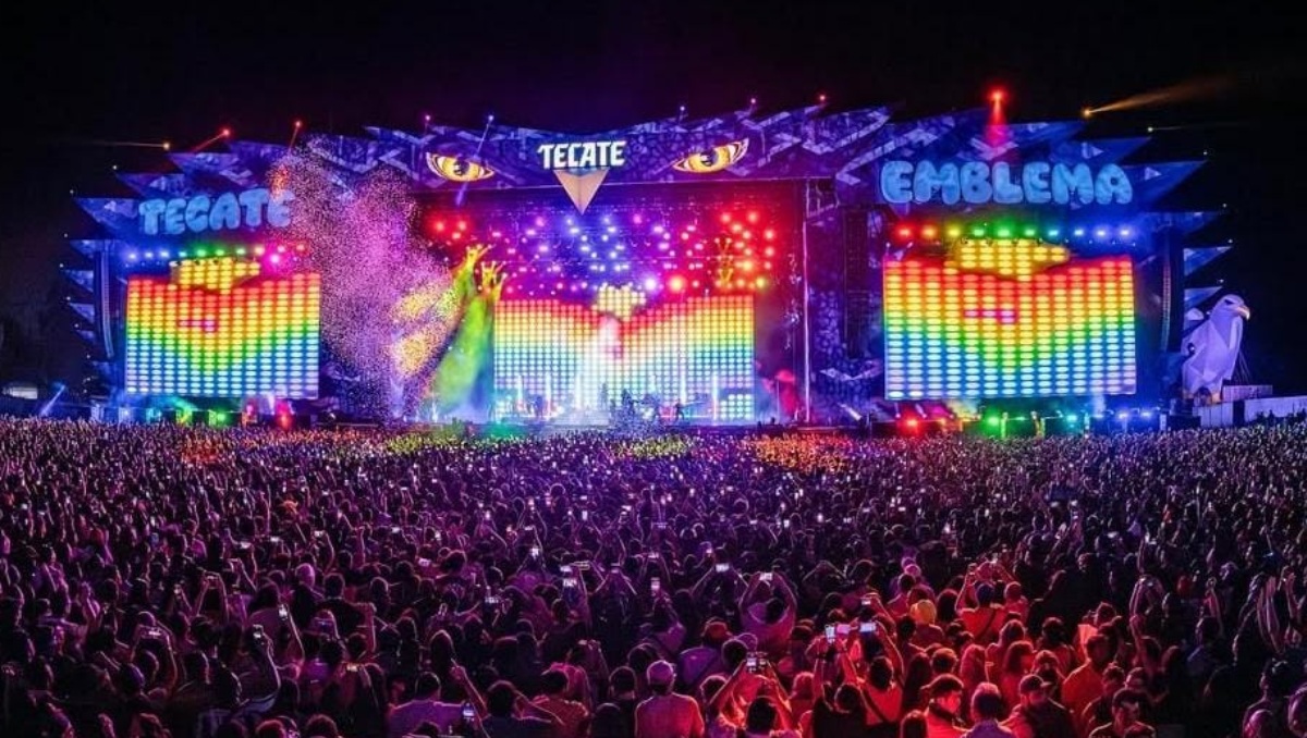 Tecate Emblema  busca colsolidarse como uno de los festivales más importantes | Cortesía