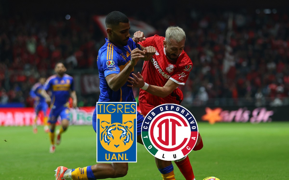 Tigres vs Toluca: ¿Dónde y a qué hora VER partido ida HOY de semifinales de la Liga MX 2025?