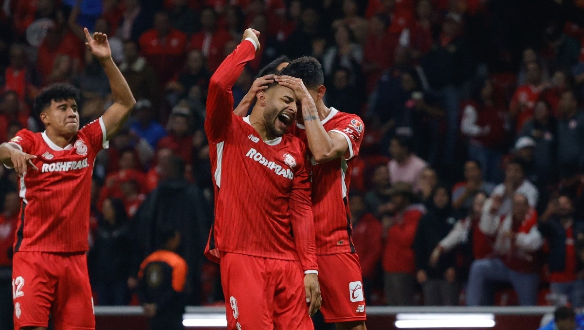 Toluca enfrenta a Tigres en la semifinal del Clausura 2025 (Imago7)