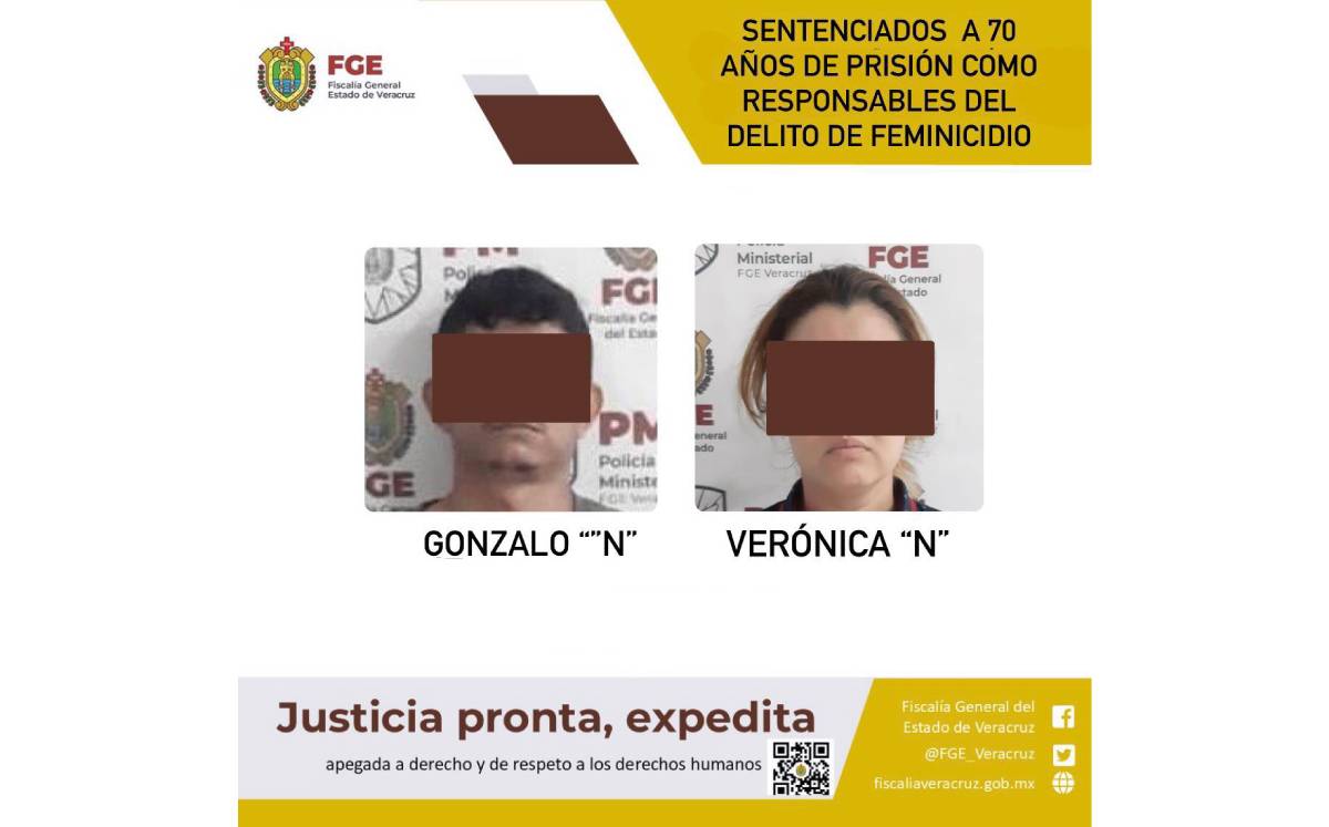 Verónica 'N' y Gonzalo 'N' cometieron el feminicidio de Rosa Isela en 2022 | Especial