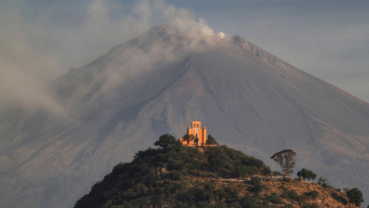 Volcán Popocatépetl | Andrés Lobato
