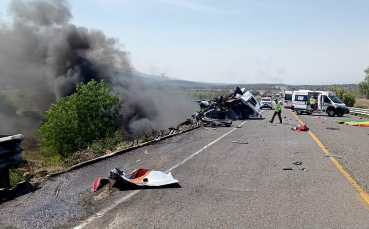 Accidente en la Cuacnopalan-Oaxaca | Especial