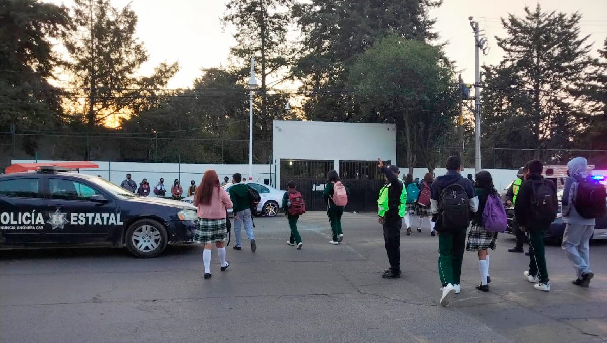 Actualizan programa “Mi Escuela es un Espacio Seguro” en Edomex. Foto: (Especial)