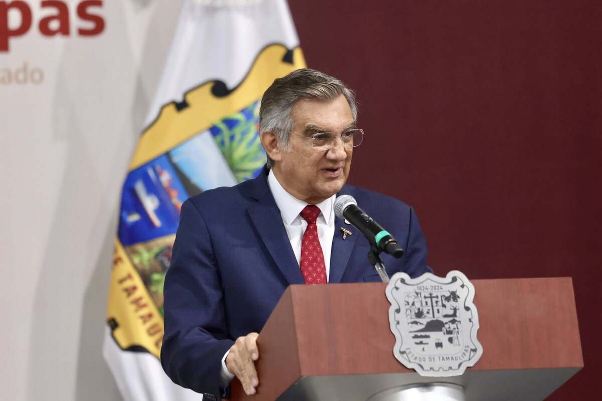 Américo Villarreal Anaya, gobernador de Tamaulipas | Facebook