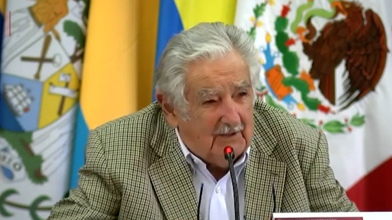 Así fue la vez en la que José Mújica visitó México en el año 2019
