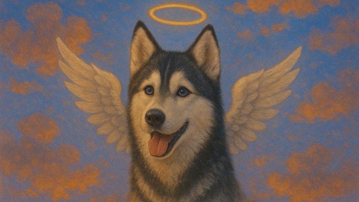 Bride, perrita husky encontrada sin vida en Guanajuato, capital.