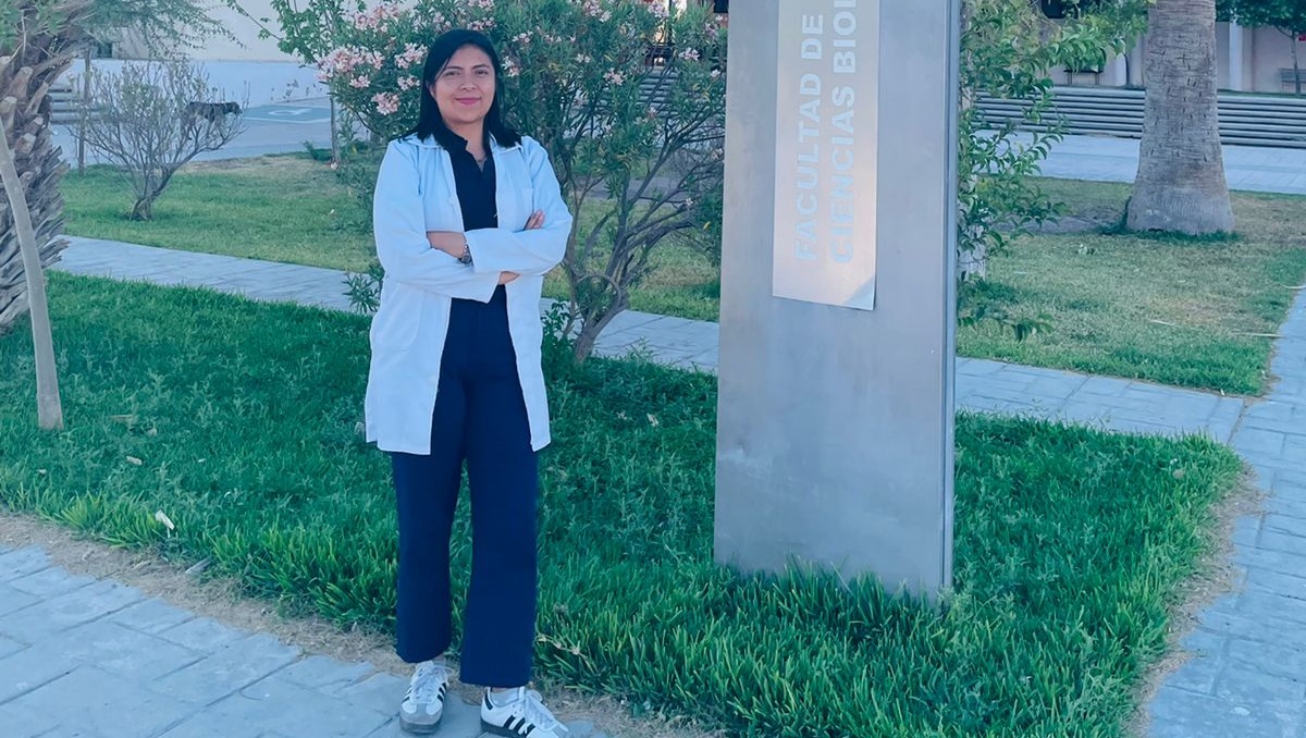 Celeste Fidencia Gracia Rodríguez tendrá su reconocimiento por parte del Consejo Ejecutivo Nacional de la Sociedad Mexicana de Ingenieros. (cortesía)