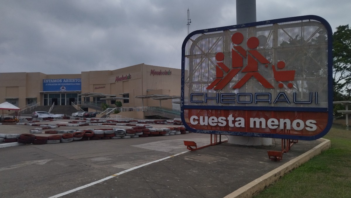 Chedraui dejó Plaza Crystal de Tampico a principios del 2024. (Víctor Durán)