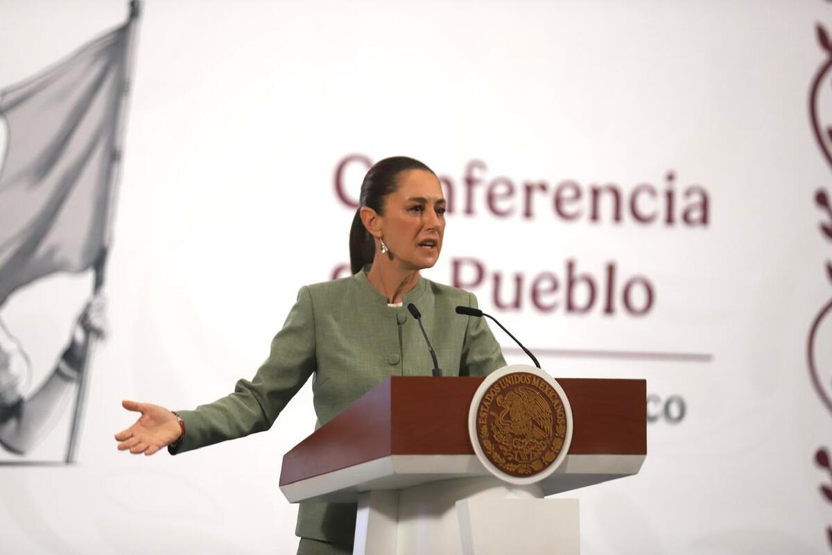 Claudia Sheinbaum afirma que hay comunicación y coordinación con gobierno de EU | Jorge Carballo
