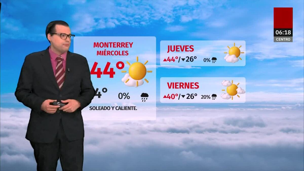 Clima de hoy miércoles 14 de mayo de 2025 | Pronóstico con Nelson Valdez
