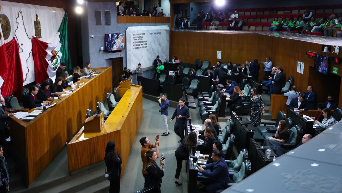 Congreso de Nuevo León. Jorge López