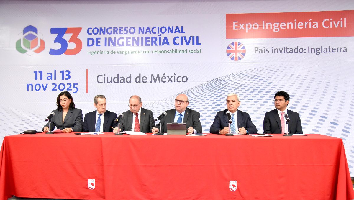 El  Congreso Nacional de Ingeniería Civil se llevará a cabo del 12 al 13 de noviembre. Foto: (Especial)