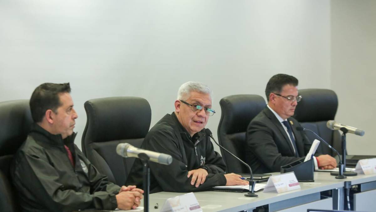 Cristóbal Castañeda Camarillo, señaló que no descartan otro tipo de operativo enfocado en mercados y tianguis. | Foto: Tania Contreras