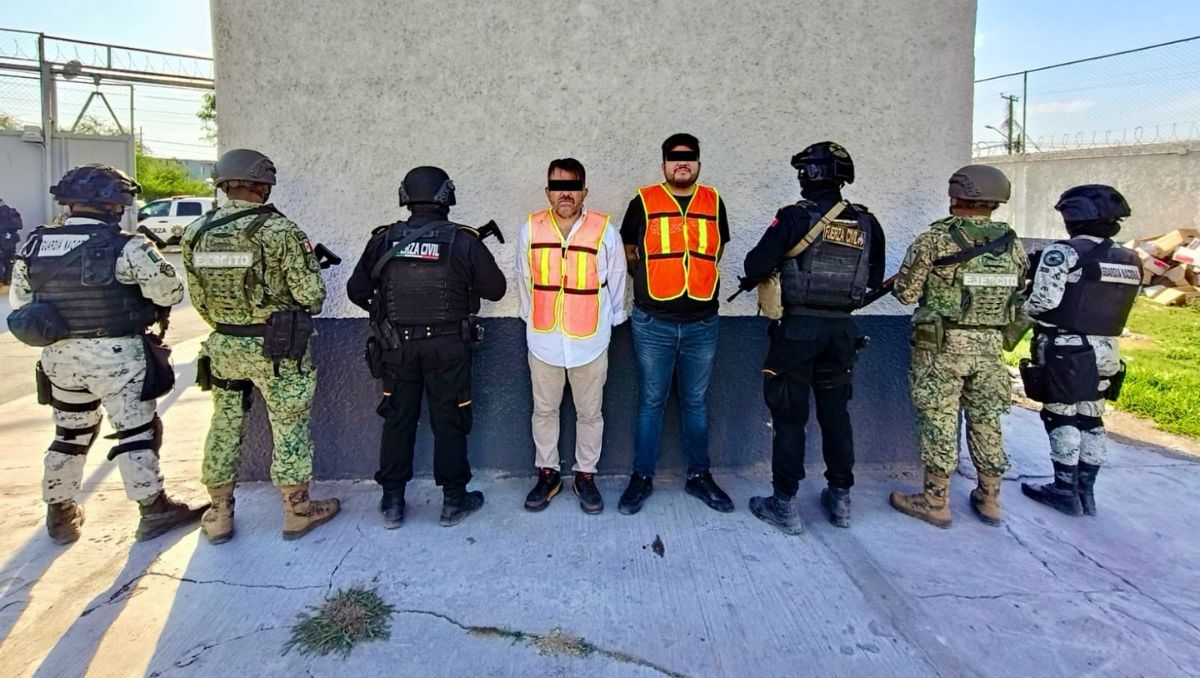 Los detenidos fueron identificados David, de 49 años, y Cristopher, de 23 años. Especial