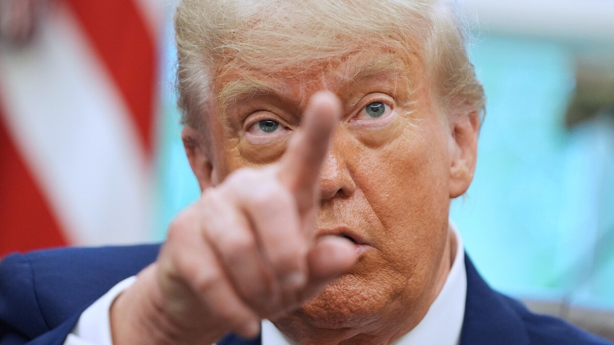 Donald Trump elogió la propuesta que incluye el impuesto a remesas. | AP