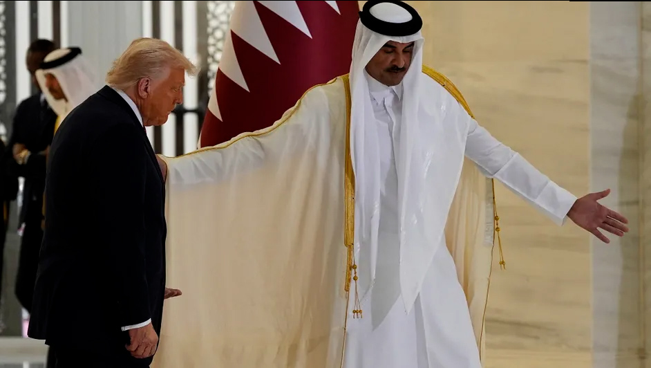 Donald Trump se reúne con el presidente sirio Ahmed al Sharaa