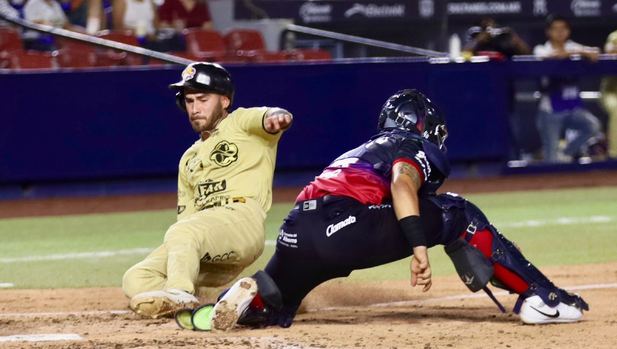 Dorados consigue la victoria sobre Sultanes para empatar la serie (X @SultanesOficial)