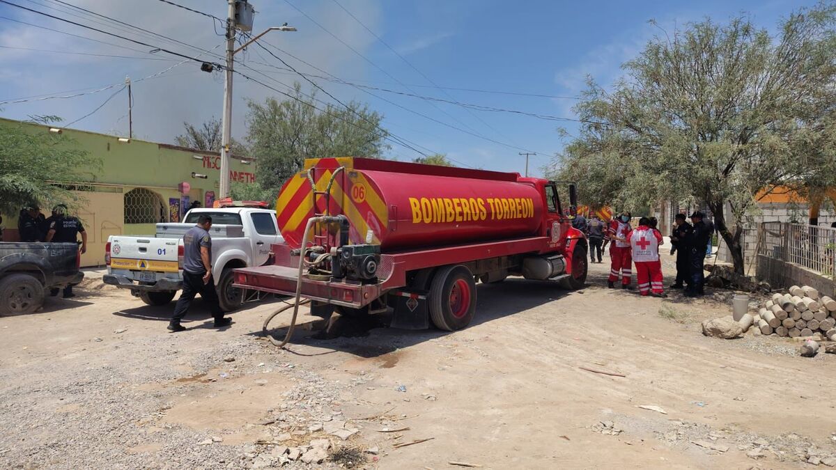 El incidente ocurrió en la colonia La Estrella. | Especial