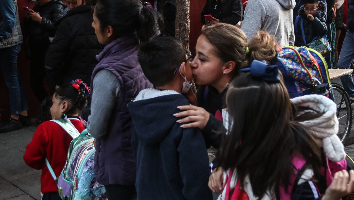 Los estudiantes están a unos días de concluir el periodo escolar de la SEP. Cuartoscuro
