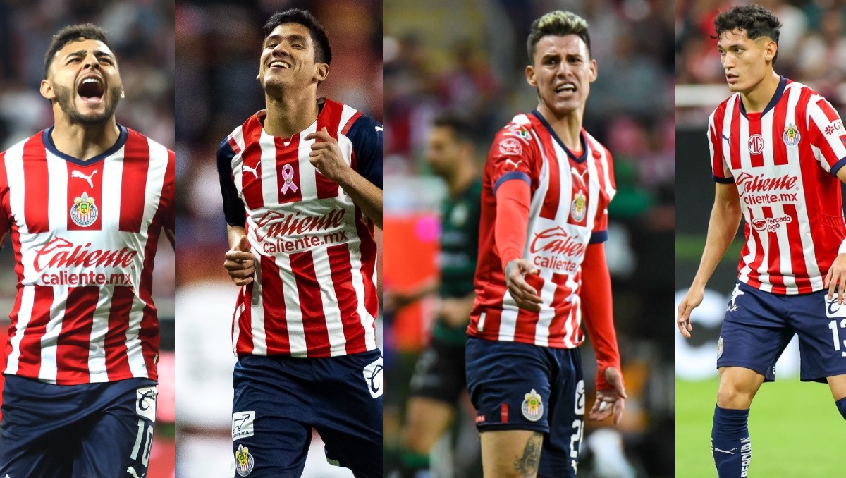 Ex jugadores de Chivas. (Especial)