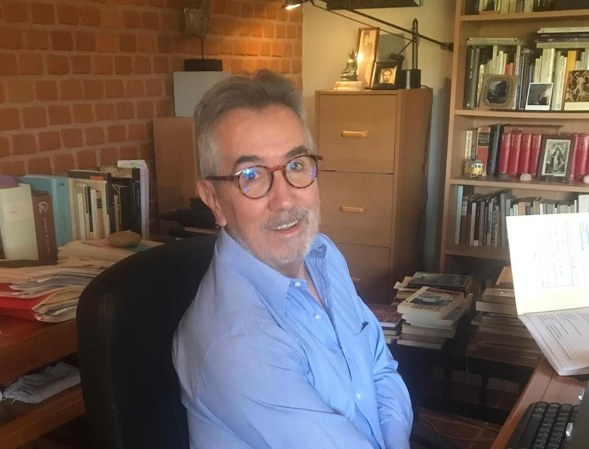 Fernando Solana, escritor. (Foto: Especial)