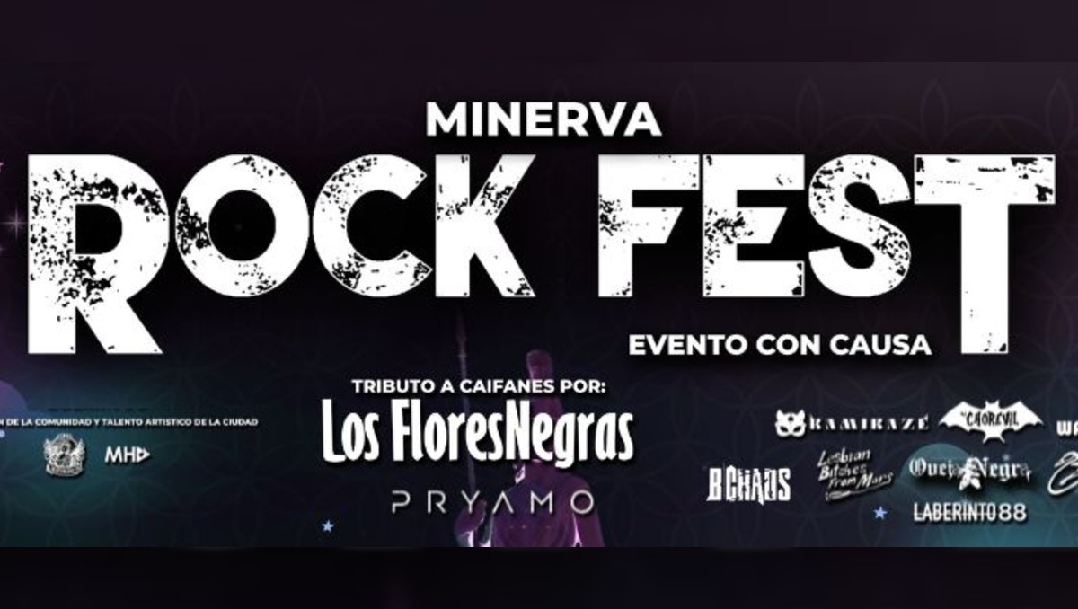 Los Floresnegras encabezan el cartel del festival con su tributo a Caifanes. (Cortesía)