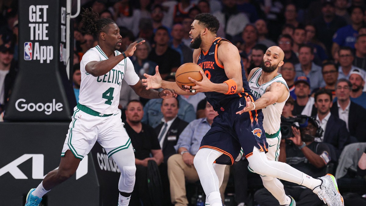 ¿A qué hora juega Celtics vs Knicks? | Semifinales de conferencia NBA (Reuters)