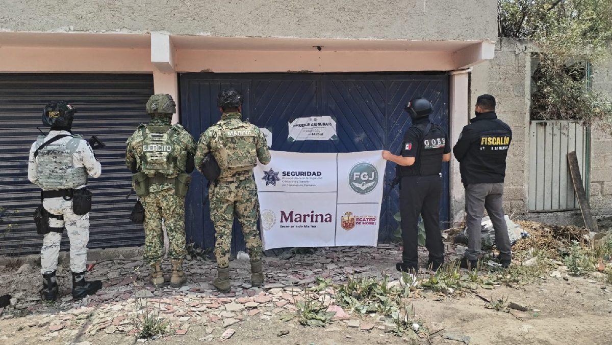 Van 194 inmuebles asegurados en Edomex por los delitos de despojo. Foto: (Especial)