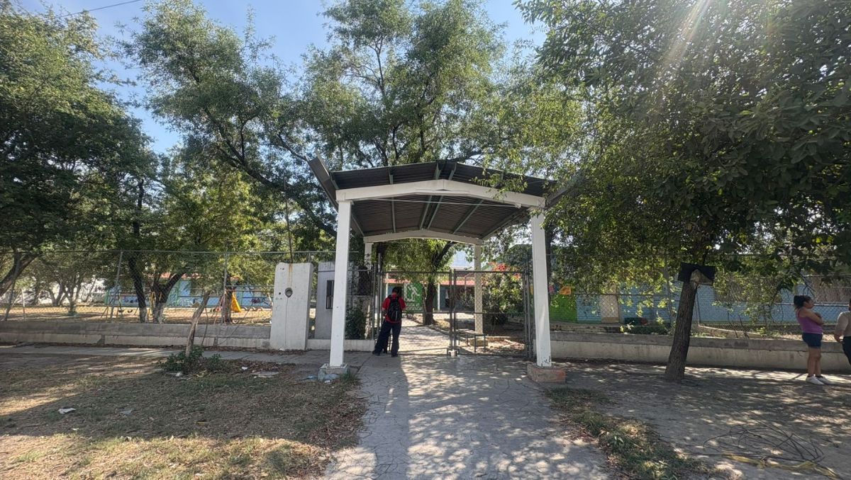 El jardín de niños Jaime Nunó se ubica en la colonia Moctezuma. Pedro Delgado