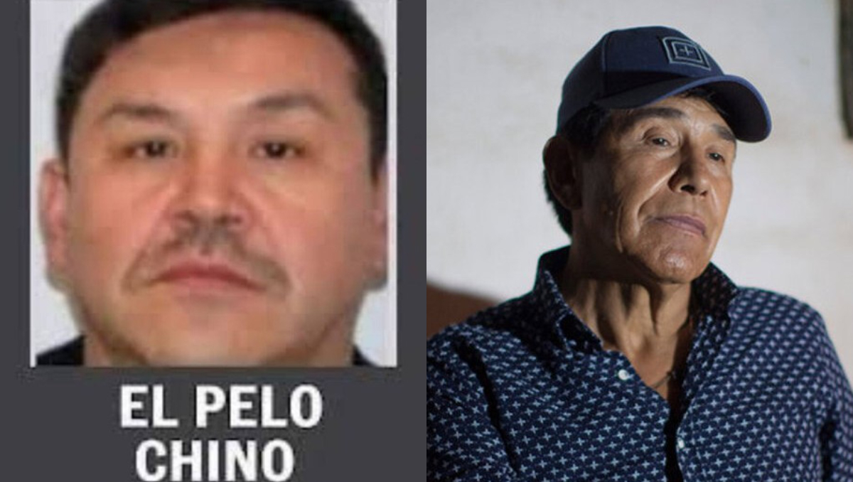 José Gil Caro Quintero, a la izquierda; Rafael Caro Quintero, a la derecha | Especial