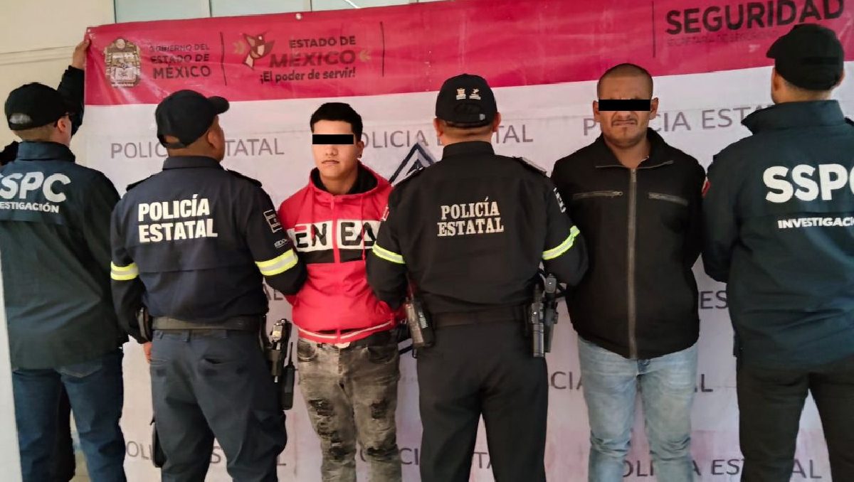 Juan y Daniel fueron detenidos en la Terminal de Autobuses de Toluca. Foto: (Especial)