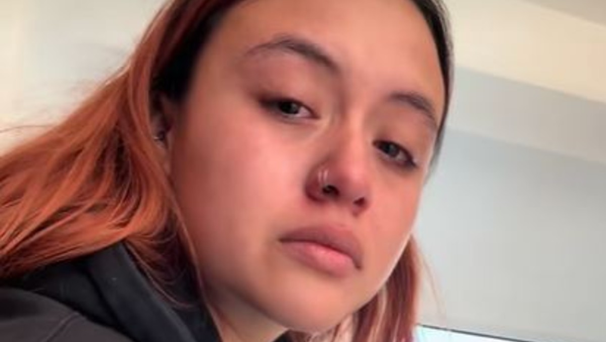 La maestra que se volvió viral por su video | Captura