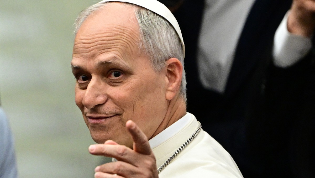 León XIV toma la cuenta oficial de X del Papa | AFP