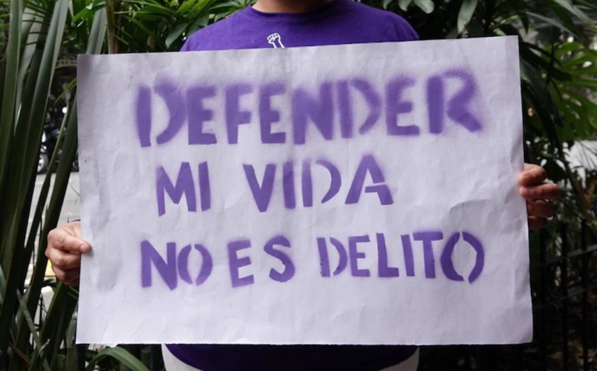 Ley Alina, legitima la defensa en casos de violencia contra la mujer. | Cuartoscuro