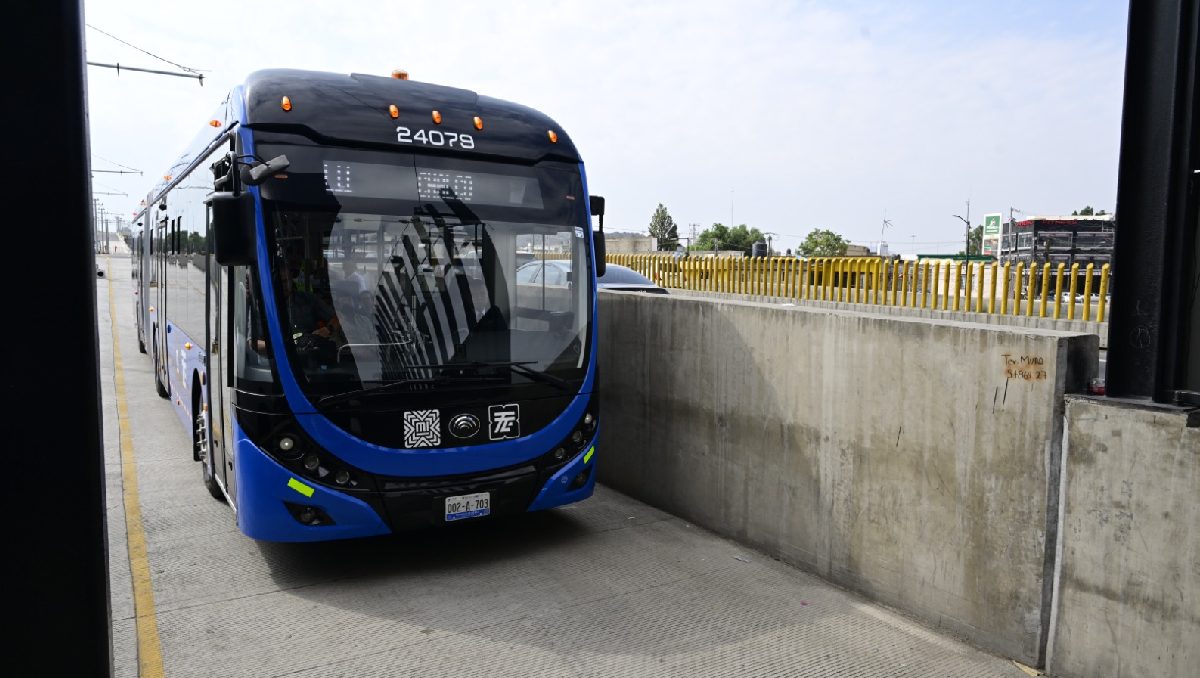 Línea 11 del Trolebús de elevado iniciará operaciones el 18 de mayo. Foto: (Especial)