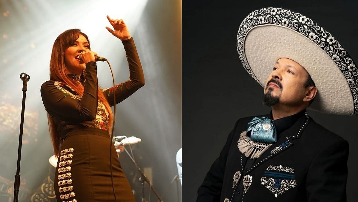 Lupita Infante y Pepe Aguilar | Instagram