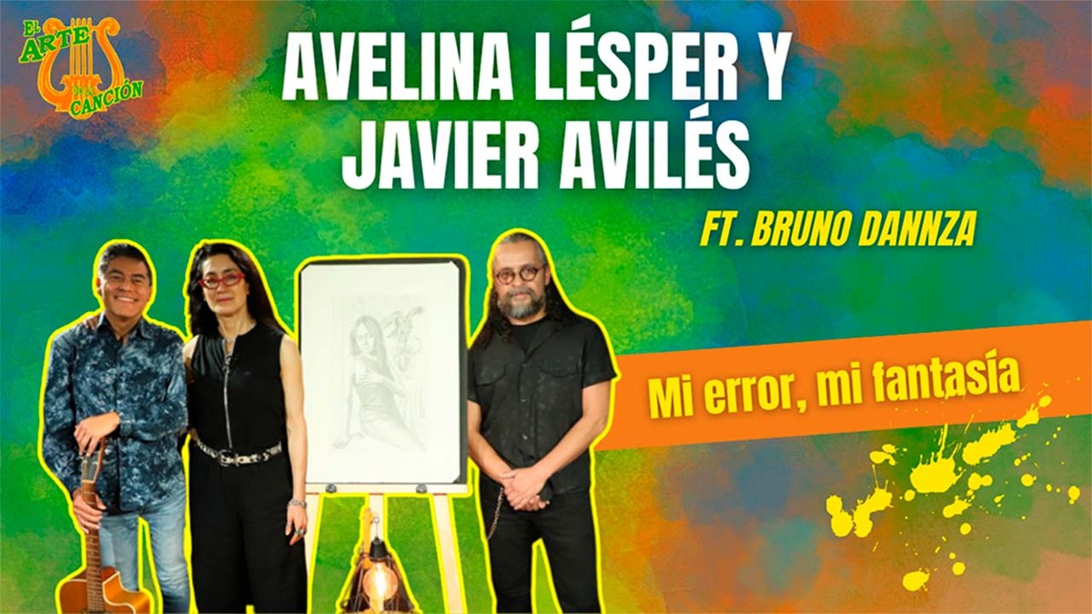 "Mi error mi fantasía" entrevista con Avelina Lésper