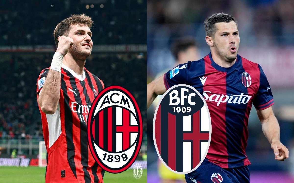 AC Milan vs Bolonia: ¿A qué hora juega Santiago Gimenez HOY y dónde ver ONLINE la FINAL de la Copa de Italia?