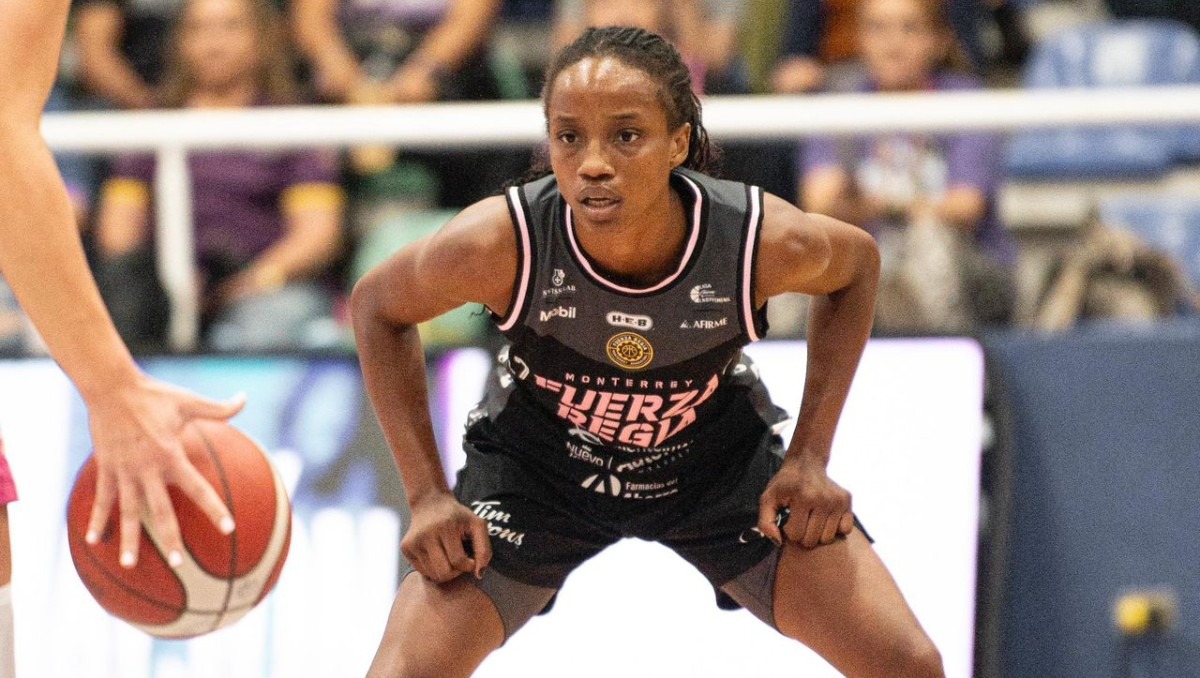 Morgan Green estará de regreso en la LNBP con Fuerza Regia Femenil para la temporada 2025 (Fuerza Regia Femenil)