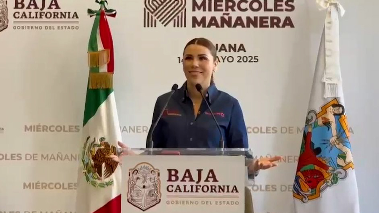 "No es necesario tener visa para gobernar", dice Marina del Pilar