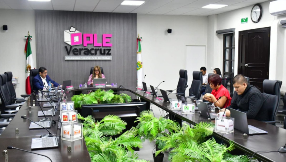 OPLE de Veracruz trabaja con autoridades para brindar protección a candidatos de la entidad | OPLE