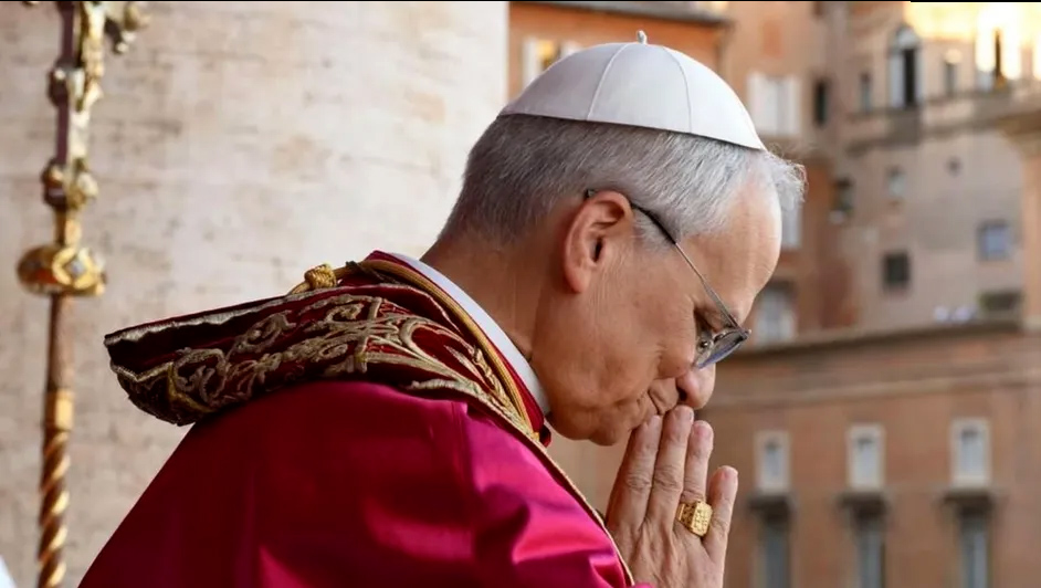 Papa León XIV reafirmó su compromiso con la paz global