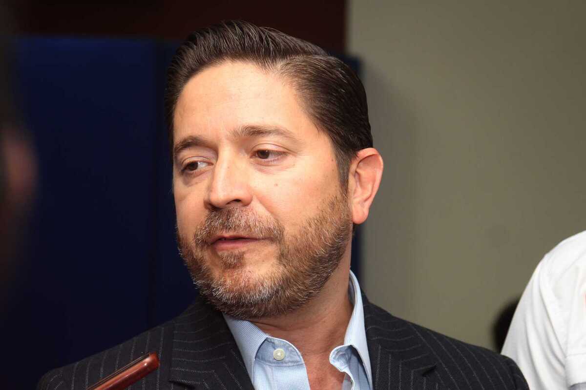 Pedro Aguirre Martínez, presidente de Canacintra Gómez Palacio.| Rolando Riestra