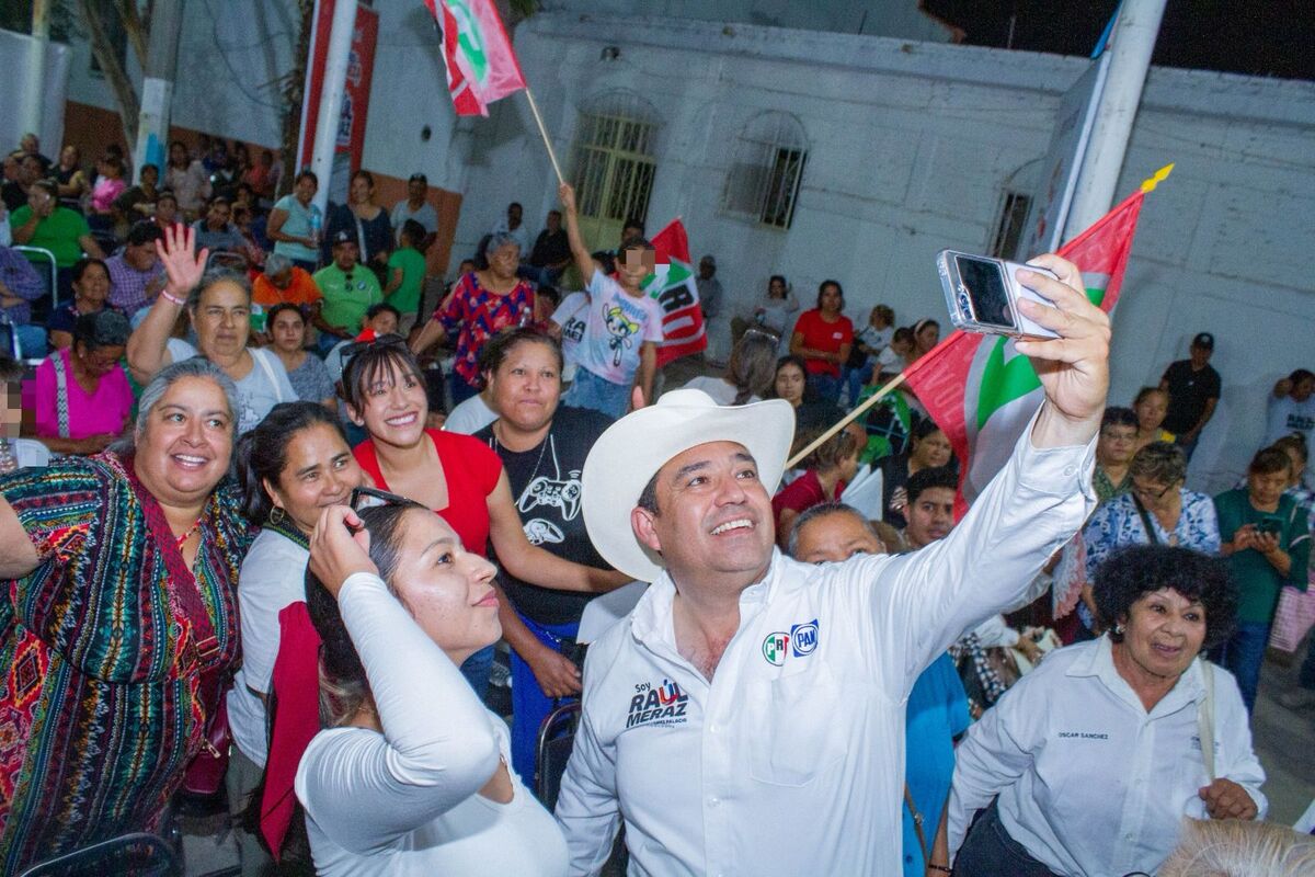 Raúl Meraz, candidato a la alcaldía de Gómez Palacio. | Facebook