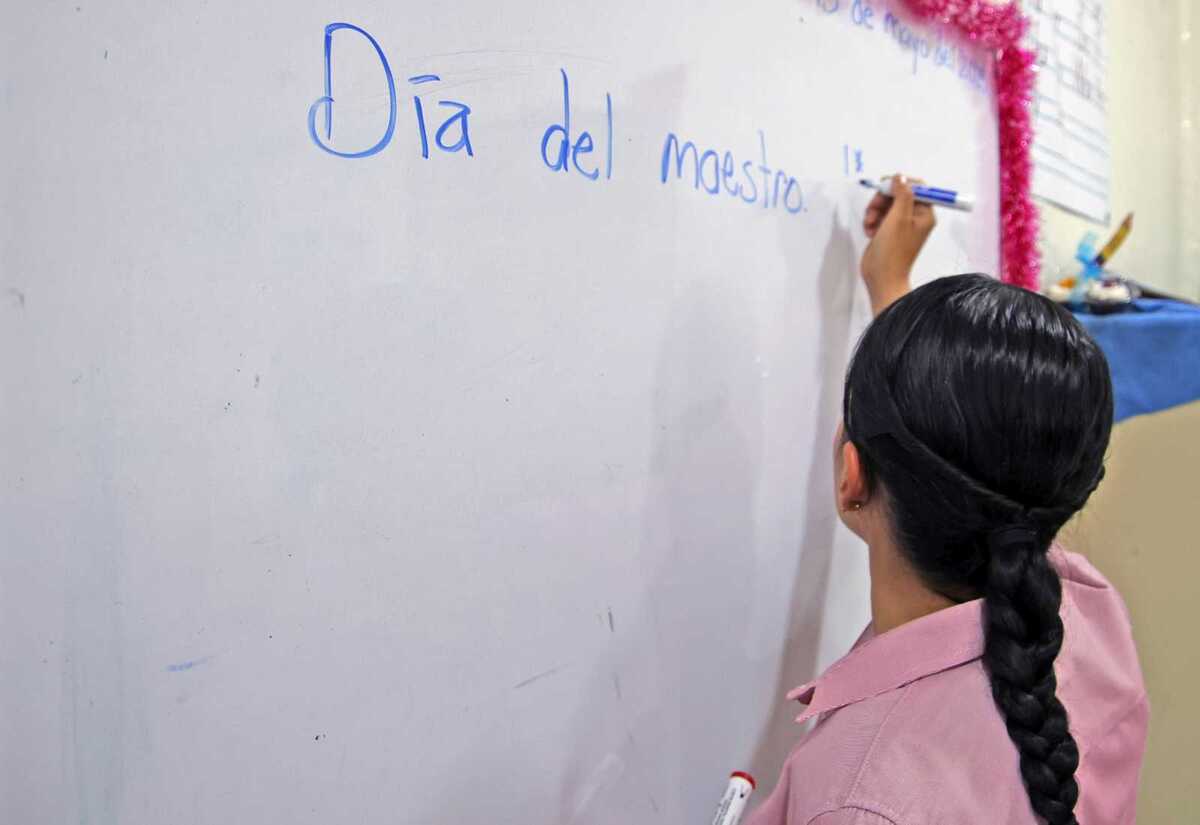 Lo anterior, según una revisión que hizo el Observatorio Ciudadano de La Laguna con motivo del día del maestro. | Verónica Rivera