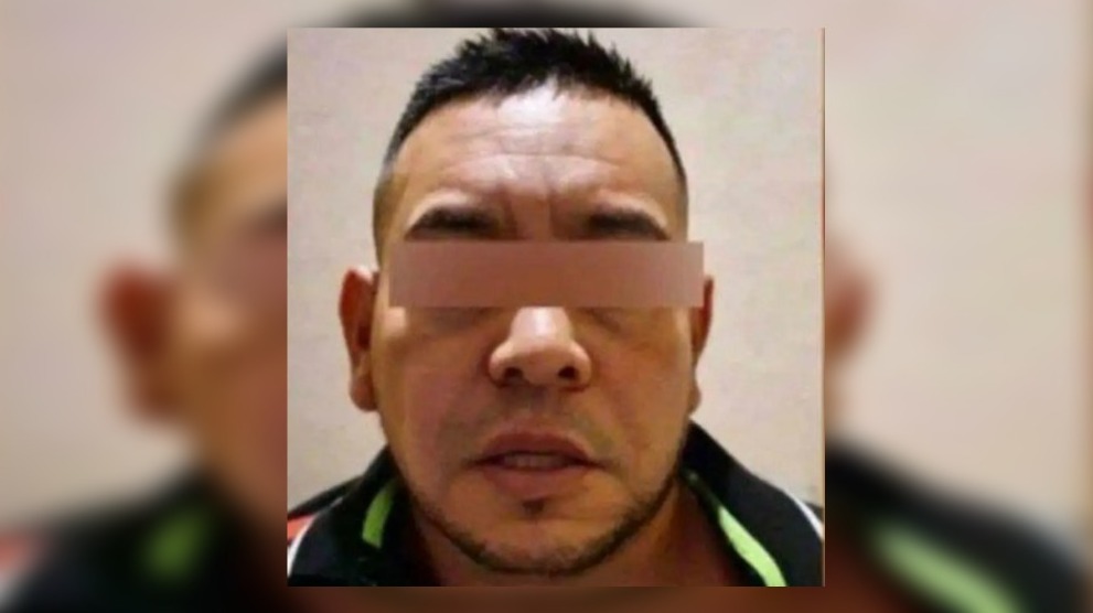 Ricardo Velazco, 'RR', presunto responsable del asesinato de Valeria Márquez. | Especial
