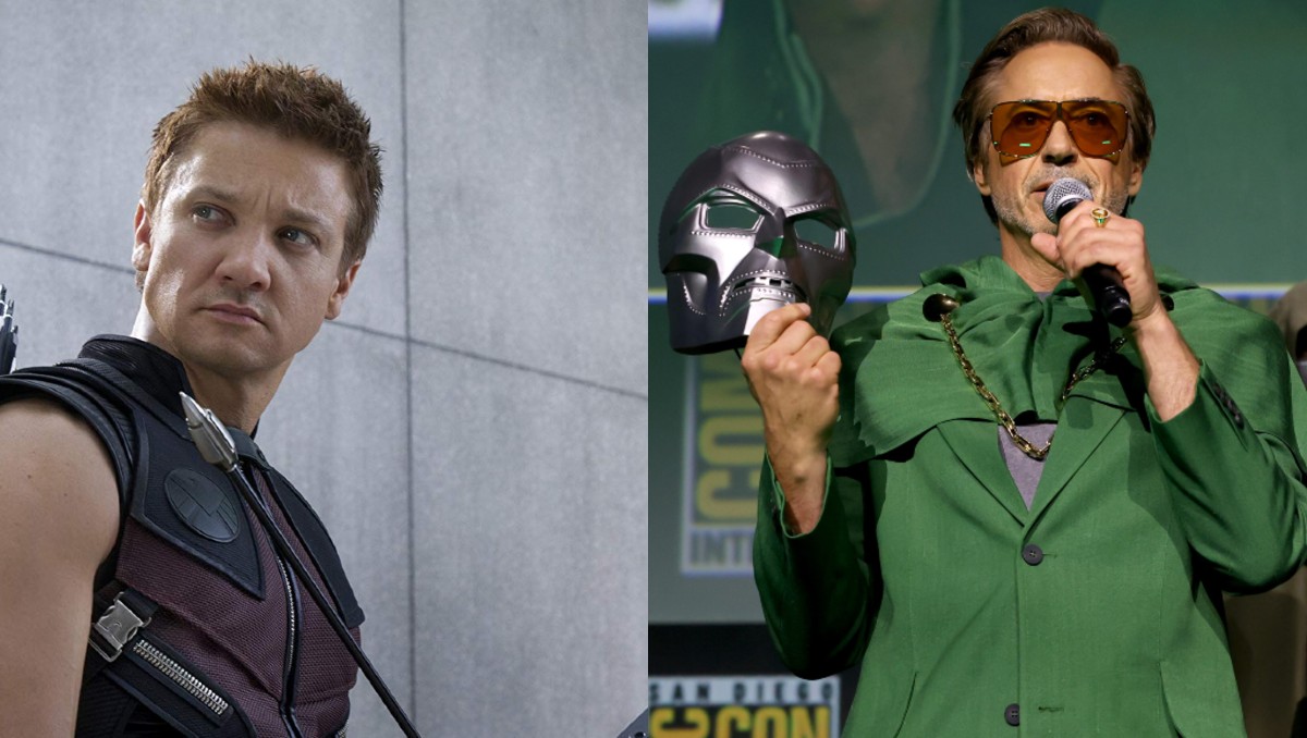 Robert Downey Jr en la ComiCon 2024 como Doctor Doom