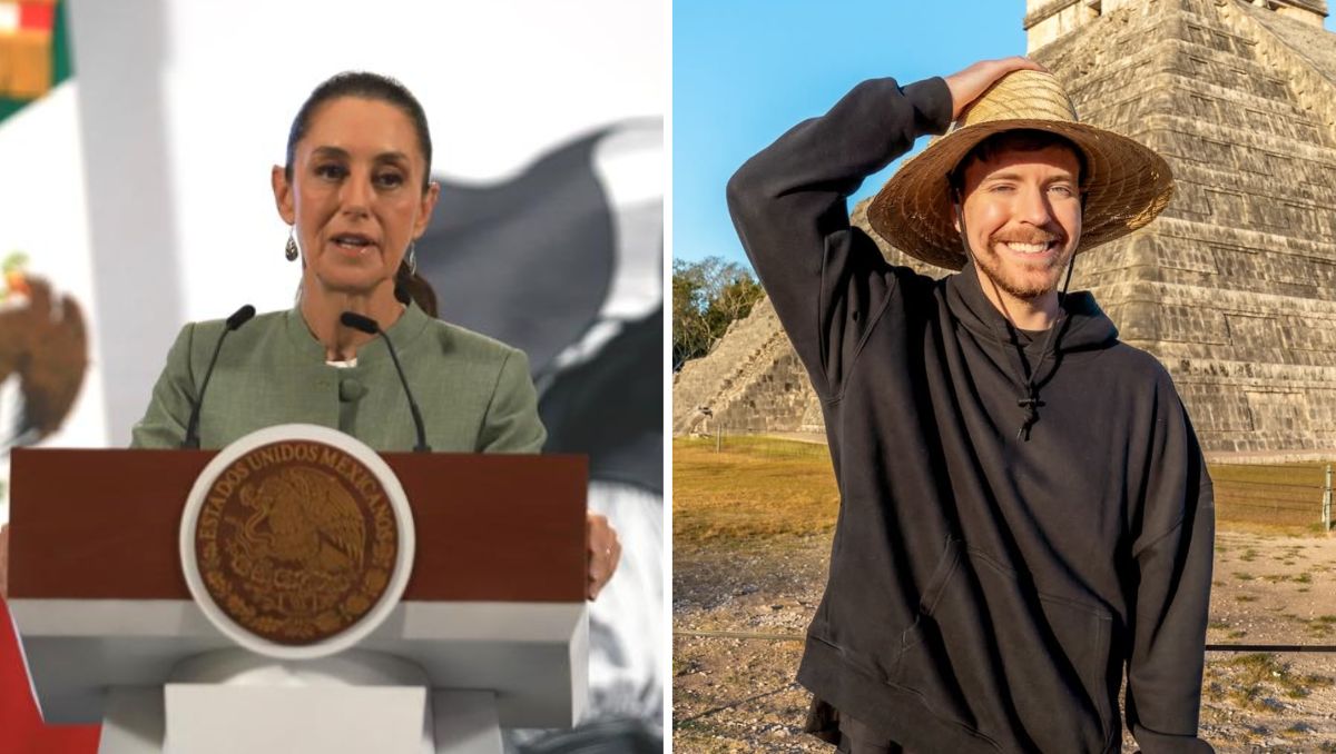 Sheinbaum habló sobre el polémico video de Mr. Beast | Jorge Carballo/Instagram