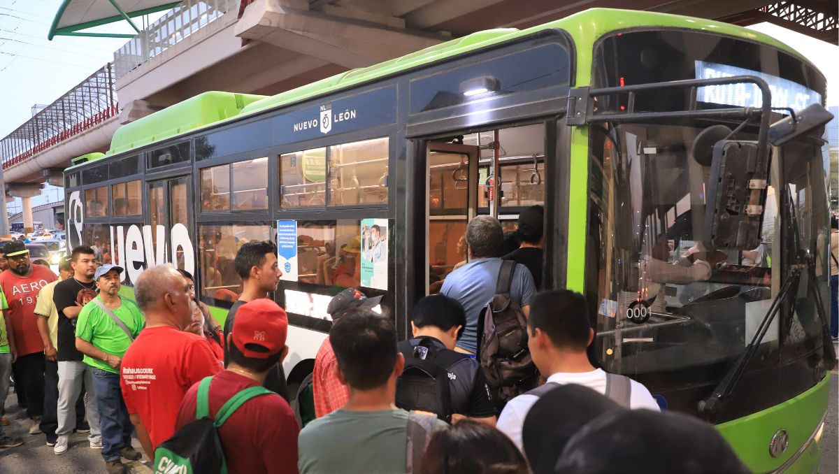 El Sistema de Transporte Colectivo Metrorrey informó que buscan una mayor cobertura y más unidades / Leonel Rocha.