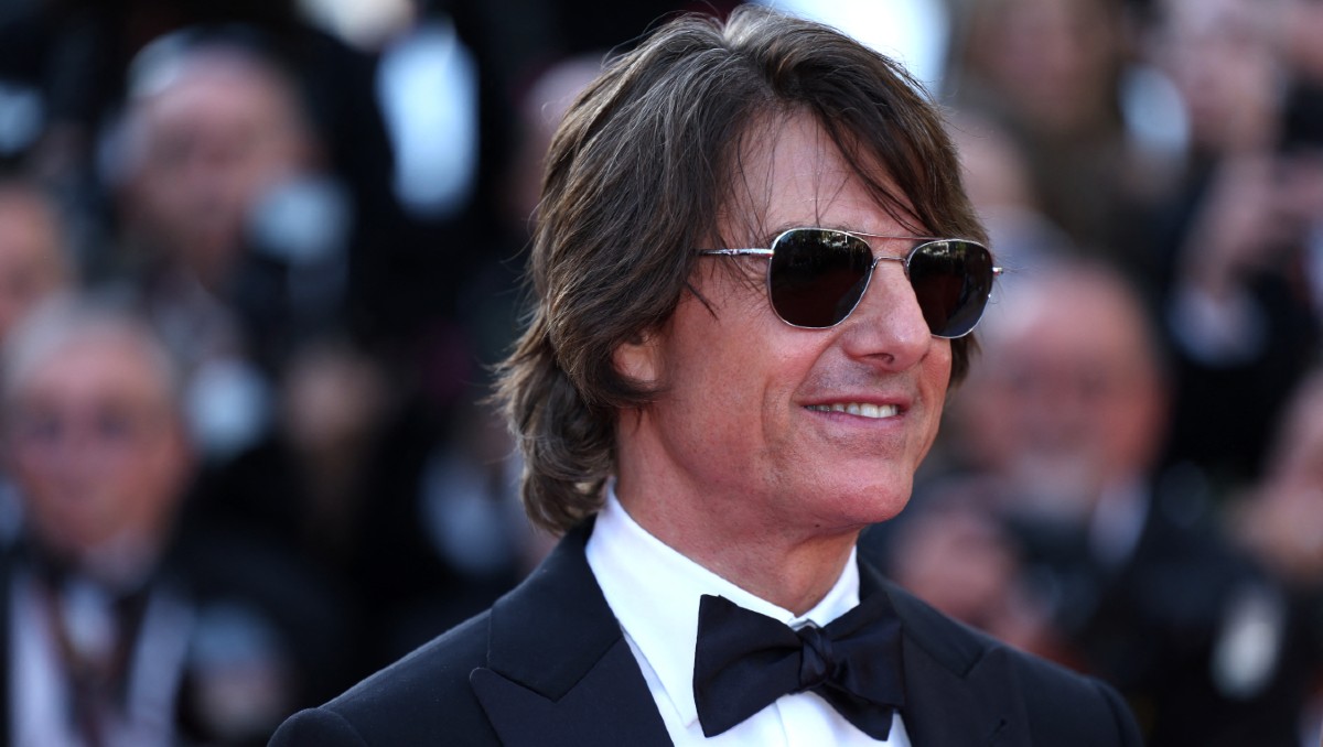 Tom Cruise llega a la proyección de la película "Misión: Imposible 8" en la 78ª edición del Festival de Cine de Cannes | AFP